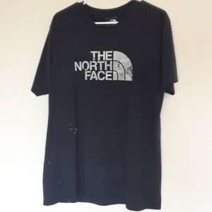 north face mountain t-shirt